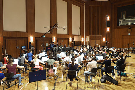 The Girl in the Spider's Web - Stage A with the Synchron Stage Orchestra