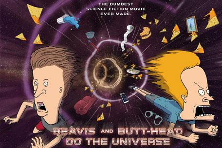 Beavis and Butthead Do the Universe